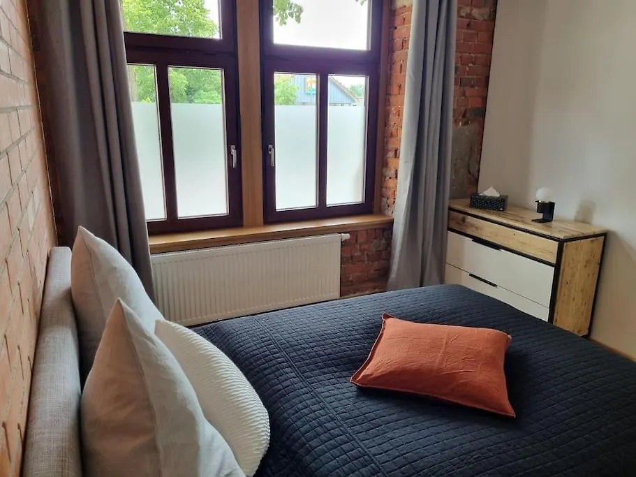Komfortables Apartment Im Industrial Chic Drezda Németország