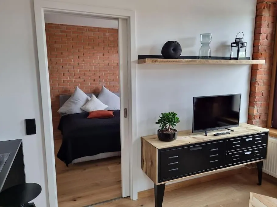 Komfortables Apartment Im Industrial Chic Drezda
