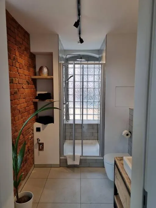 Komfortables Apartment Im Industrial Chic Drezda