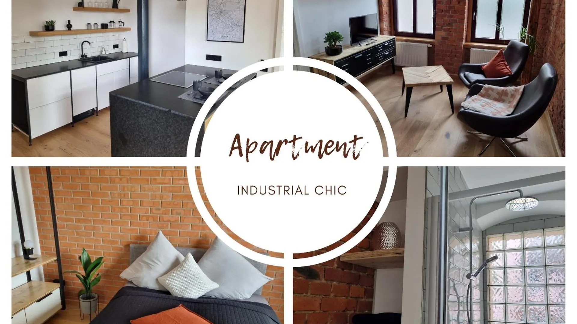 Komfortables Apartment Im Industrial Chic Drezda